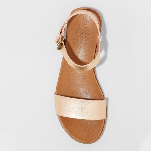 Universal Thread Nyla Ankle Strap Sandals, NWT - Picture 3 of 3